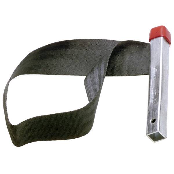 LF1500 Llave de lona autoajustable para quitar filtros de 1/2" de 0" a 6" Urrea