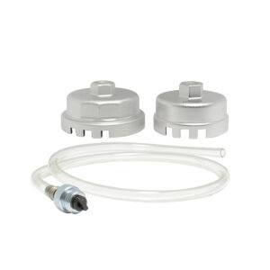 LF2500 Juego de llaves para filtros de aceite Toyota, 3 piezas Urrea
