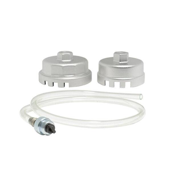 LF2500 Juego de llaves para filtros de aceite Toyota, 3 piezas Urrea