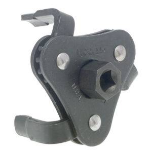 LF3000 Llave autoajustable de 3 brazos para quitar filtros de 3/8" de 2-7/16" a 3-3/4" Urrea