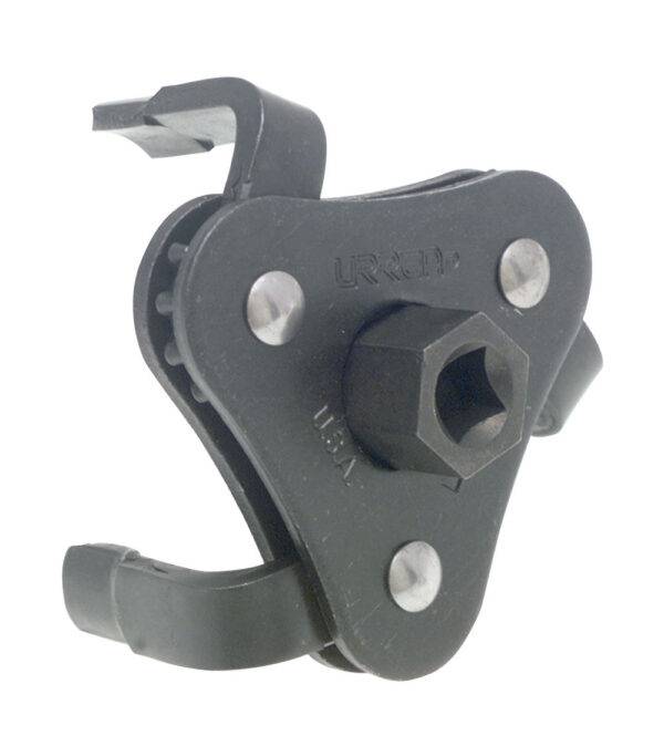 Llave autoajustable de 3 brazos para quitar filtros de 3/8" de 2-7/16" a 3-3/4" Urrea