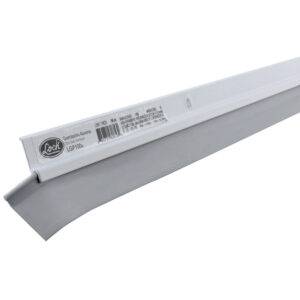 LGP100A Guardapolvo acabado aluminio 100 cm Lock