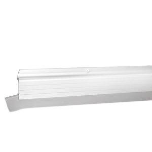 LGPA100A Guardapolvo automático acabado aluminio 100 cm Lock