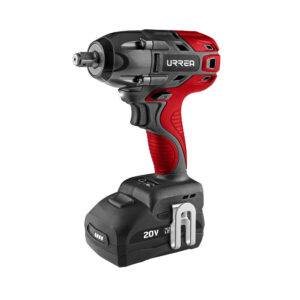 LI1120 Pistola de impacto 1/2" a batería Litio-ion 20 V 170 Nm Urrea