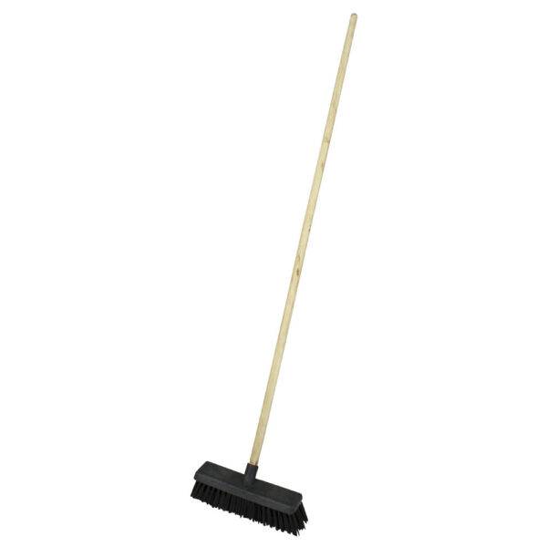LIM03 Escoba tipo cepillo inclinado, 27 cm Foy