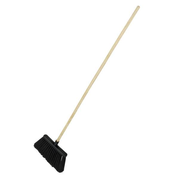 LIM06 Escoba tipo cepillo grande, 37 cm Foy