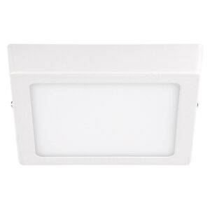 LLS12C Luminario de LED de sobreponer cuadrado 12 W, luz fría Surtek
