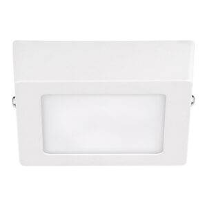 LLS6C Luminario de LED de sobreponer cuadrado 6 W, luz fría Surtek
