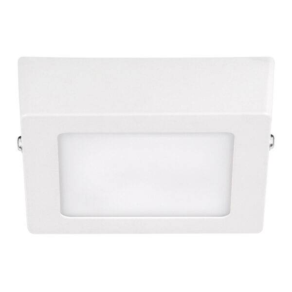Luminario de LED de sobreponer cuadrado 6 W, luz fría Surtek