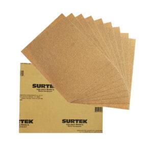 LMC100 Lija panel cabinet para madera, grano 100 Surtek