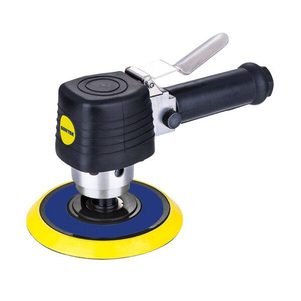 Lijadora neumática rotativa 6" 10,000RPM, eje de 5/16" Surtek