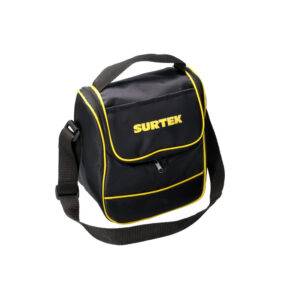 LONCHS Lonchera de PVC con asa, 28 x 24 x 17 cm Surtek