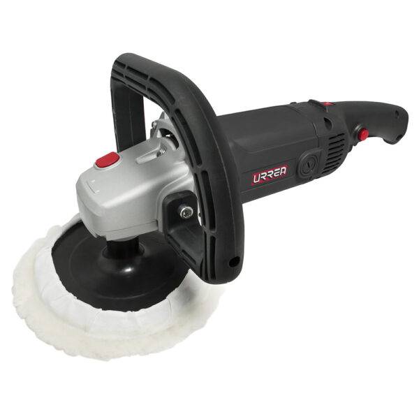 LP807B Pulidora angular 7" 1300 W 120 V, 900 - 3000 RPM Urrea