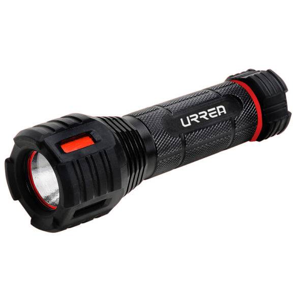 LPA20 Linterna de LED a prueba de agua anti-impacto a baterías 3 pilas "AAA" de 200 lm Urrea