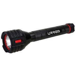 LPA55 Linterna de LED a prueba de agua anti-impacto a baterías 3 pilas "C" de 550 lm Urrea