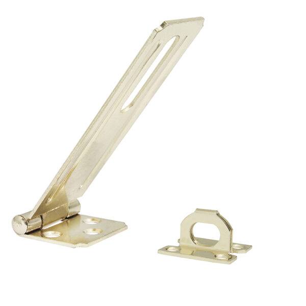 LPC212LBB Portacandado 2-1/2" latón brillante Lock