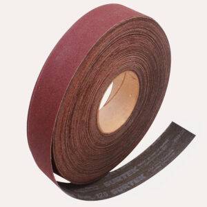 LR45120 Lija en rollo para plomero 1-1/2 x 45 m, grano 120 Surtek