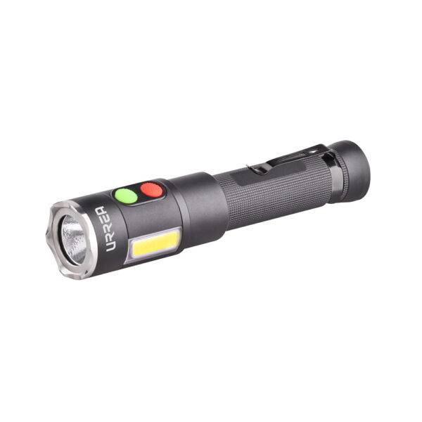 LRU6A Linterna de LED con alarma recargable de 600 lm Urrea