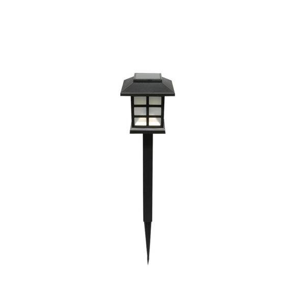 LUJS04 Luminario de LED estaca recargable solar tipo oriental Surtek