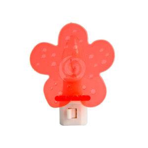 LUN05 Lámpara decorativa de noche, flor 4 W Foy