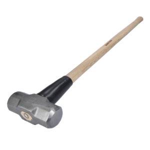 MARR12 Marro octagonal cabeza forjada con mango largo de madera de 36", 12 lb Surtek