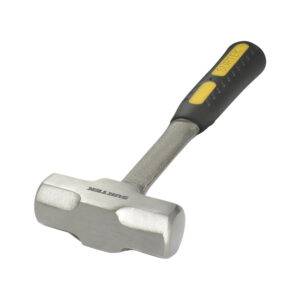 MARR4X Marro octagonal forjado en una pieza con mango Rubber grip de 9", 4 lb Surtek
