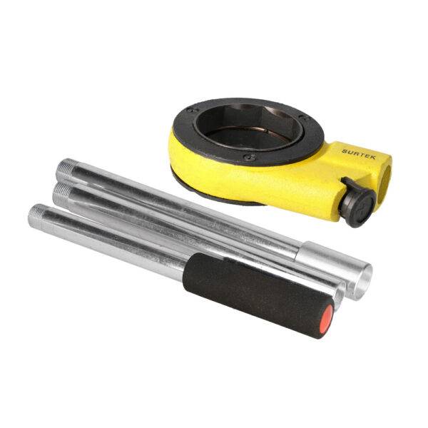MAT01 Maneral para dados de tarraja de 1-1/2" a 2" Surtek