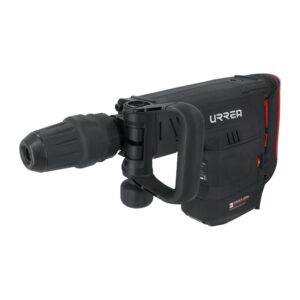 Martillo demoledor con control antivibración, SDS Max 1500W, 120V, 18J, 1000 - 1900 IPM Urrea