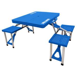 MEPLE Mesa plegable para camping Surtek