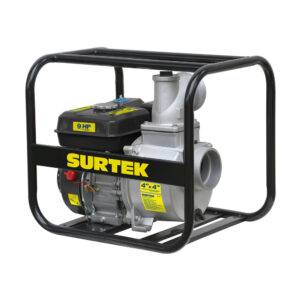 MG544 Motobomba a gasolina con diámetro de succión y descarga de 4x4", 9 HP Surtek