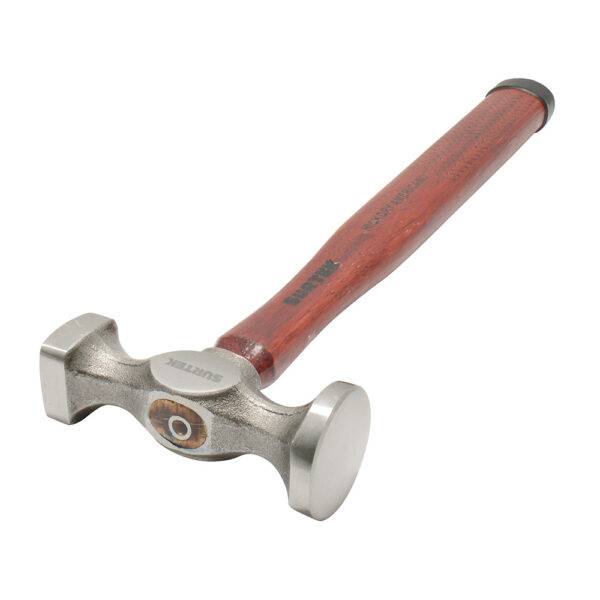 MHP1 Martillo laminero plana-plana con mango de madera de 13", 11 oz Surtek