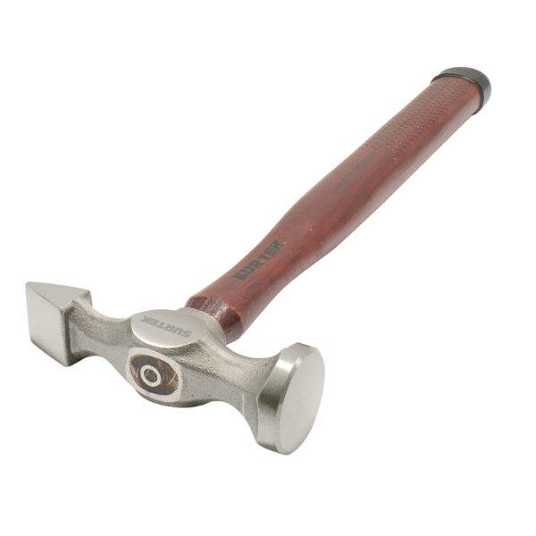 MHP4 Martillo laminero plana-cruzada con mango de madera de 13", 11 oz Surtek