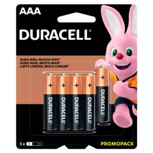 MN1500X5 Pila alcalina Duracell® "AA", 5 piezas Surtek