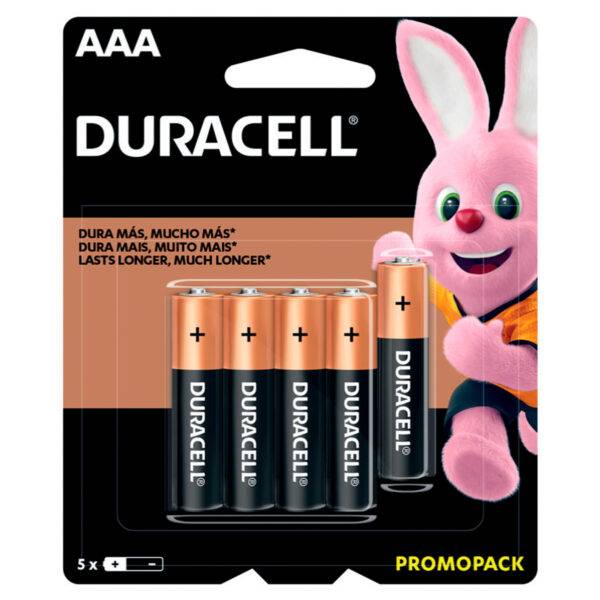 MN1500X5 Pila alcalina Duracell® "AA", 5 piezas Surtek