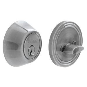 MY-660-US32D Cerrojo residencial función sencilla, acero inoxidable, llave estándar, en caja Prolok