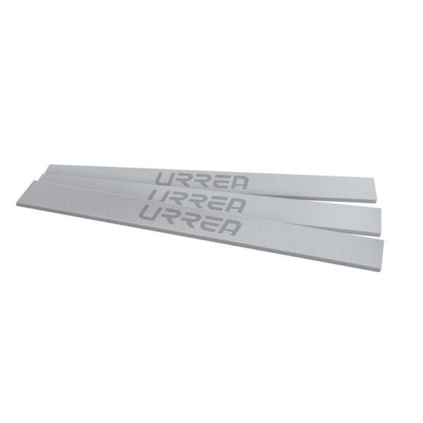 NCN06B Juego de navajas para canteadora 6", 3 piezas Urrea