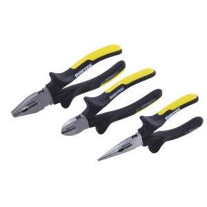 P06V Juego de pinzas 1000 V, 3 piezas Surtek