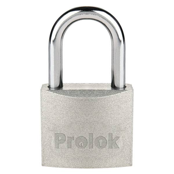 P22L38 Candado de acero largo 38 mm, llave estándar, en caja Prolok