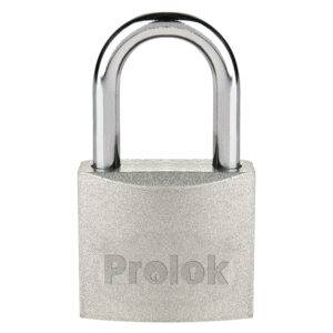 P22L45B Candado de acero largo 45 mm, llave estándar Prolok