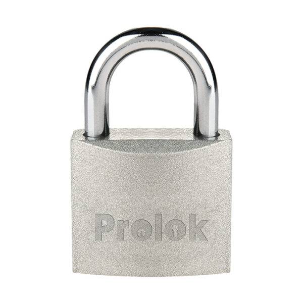 P22S38 Candado de acero corto 38 mm, llave estándar, en caja Prolok