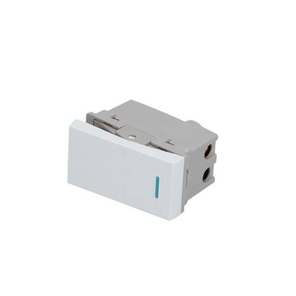Interruptor 1/3, línea Premium, color blanco Surtek