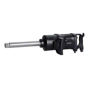 Pistola de impacto neumática cuadro de 1-1/2" 4,500 Ft-lb con extensión 9" Urrea