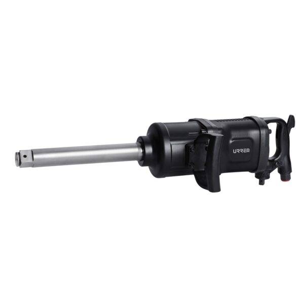 P6120A Pistola de impacto neumática cuadro de 1-1/2" 4,500 Ft-lb con extensión 9" Urrea