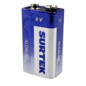 PA9V Pila alcalina Surtek "9V" Surtek