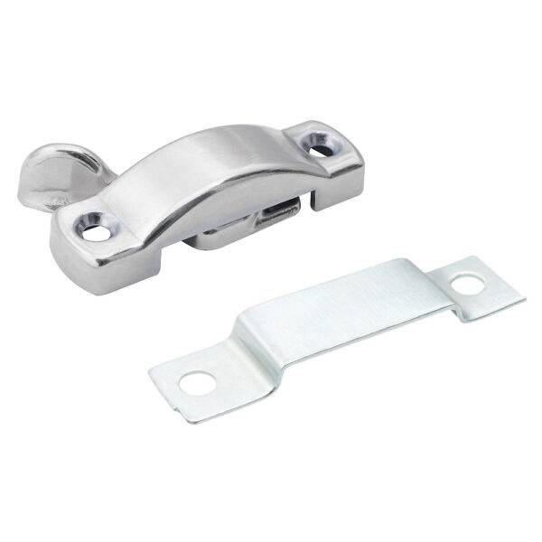 PAVEN2 Pasador para ventana con contra, natural Lock