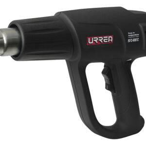 PC800A Pistola de calor 50°C a 600°C 1800 W 127 V con sensor contra sobrecalentamiento Urrea