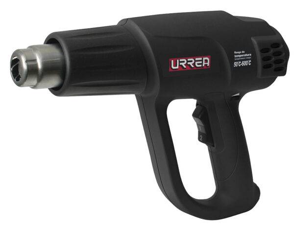 PC800A Pistola de calor 50°C a 600°C 1800 W 127 V con sensor contra sobrecalentamiento Urrea