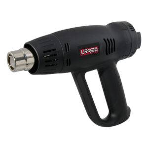 PC960 Pistola de calor 60°C a 600°C 1800 W 120 V con sensor contra sobrecalentamiento Urrea