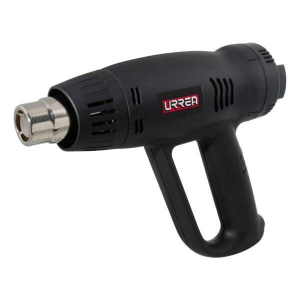 PC960 Pistola de calor 60°C a 600°C 1800 W 120 V con sensor contra sobrecalentamiento Urrea