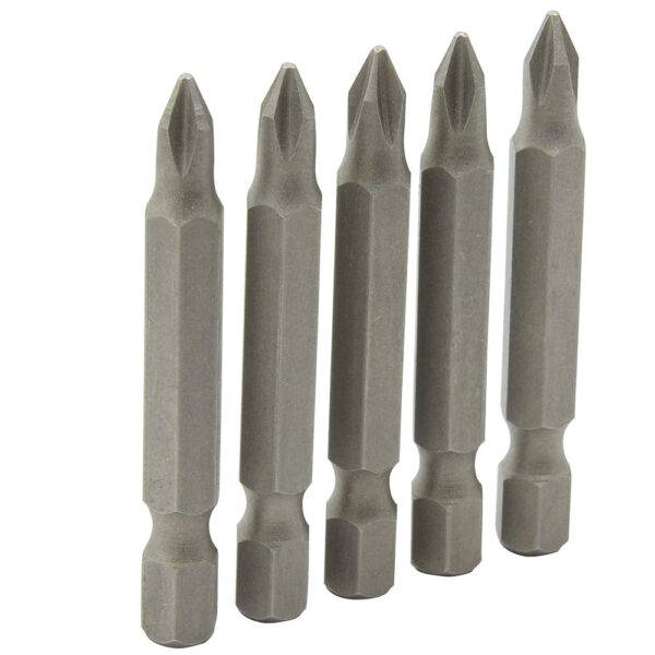 Punta phillips hexágono de 1/4", #2 x 2" Surtek